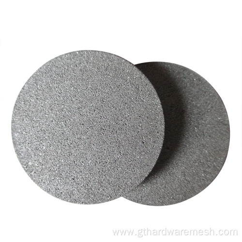 stainless steel bronze porous filter discs